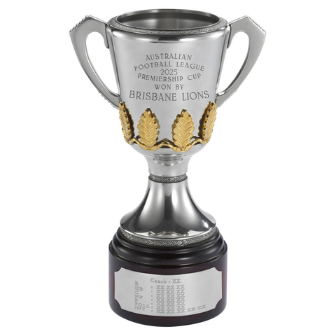 2025 Brisbane Lions Official Replica Royal Selangor Premiership Cup - 7263