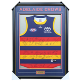Adelaide Crows Football Club 2025 AFL Official Team Signed Guernsey - 7023