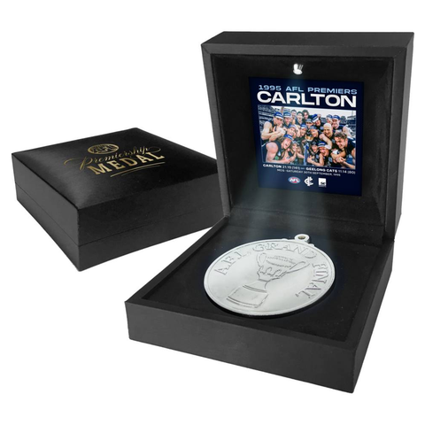 Carlton 1995 Medal Display - 7156