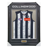 Collingwood Football Club 2025 AFL Official Team Signed Guernsey - 7014