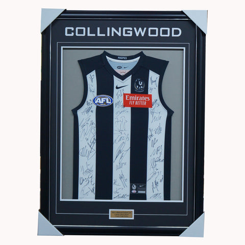Collingwood Football Club 2024 AFL Official Team Signed Guernsey - 5821