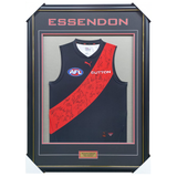 Essendon Football Club 2025 AFL Official Team Signed Guernsey - 7024