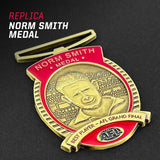 Western Bulldogs Official AFL Window Frame Decorations of Distinctions - 7242