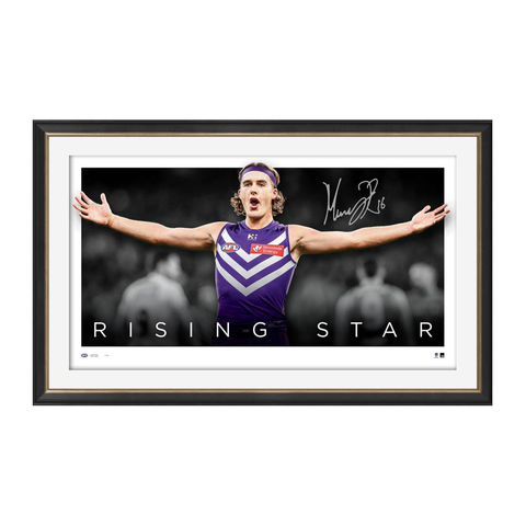 Murphy Reid Rising Star Icon Series Framed - 7254