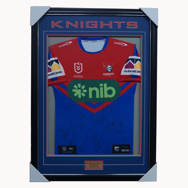 Signed best sale knights jersey