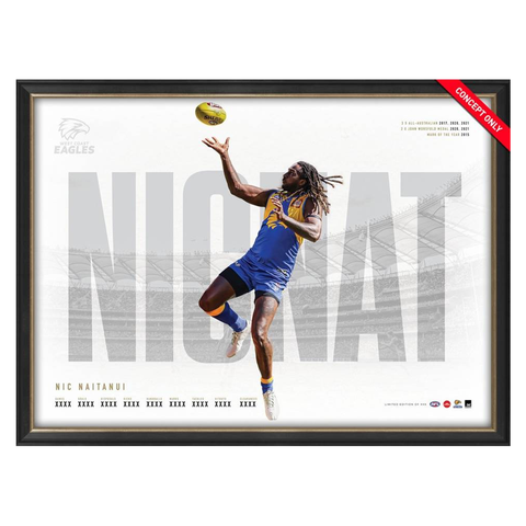 Nic Naitanui Sportsprint Framed - 5588