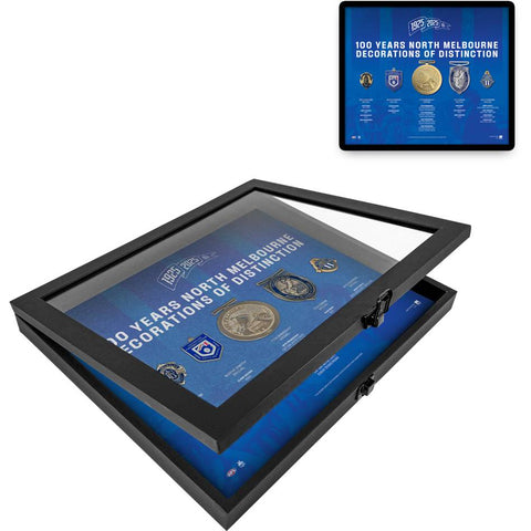 North Melbourne Official AFL Window Frame Decorations of Distinctions - 7240