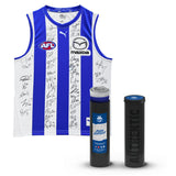 North Melbourne Football Club 2024 AFL Official Team Signed Guernsey - 5829
