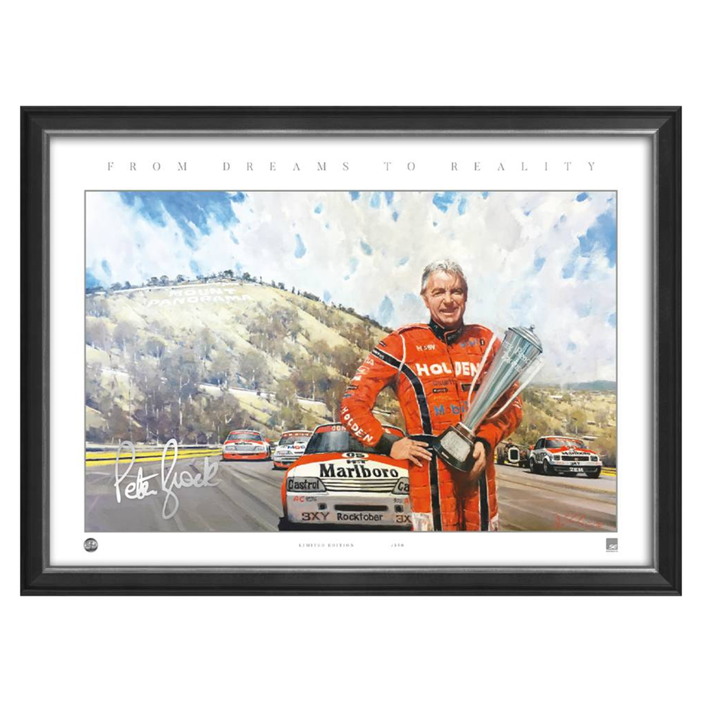 Peter Brock Fine Art Reproduction Framed - 7213