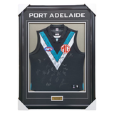 Port Adelaide Power Football Club 2025 AFL Official Team Signed Guernsey - 7017