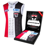 St Kilda Saints Football Club 2025 AFL Official Team Signed Guernsey - 7027