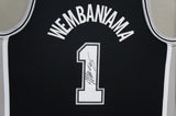 Victor Wembanyama Signed San Antonio Spurs Signed NBA Jersey Framed - 5836