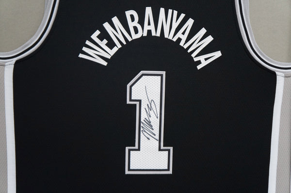 Victor Wembanyama Signed San Antonio Spurs Signed NBA Jersey