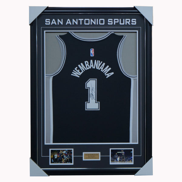 Victor Wembanyama Signed San Antonio Spurs Signed NBA Jersey