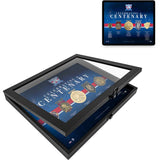 Western Bulldogs Official AFL Window Frame Decorations of Distinctions - 7242