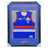 Western Bulldogs Football Club 2025 AFL Official Team Signed Guernsey - 7030