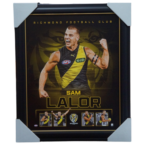Sam Lalor Richmond Tigers Official Licensed AFL Print Framed - 7133