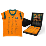 Wallabies 2023 World Cup Official Squad Signed Jersey - 5596