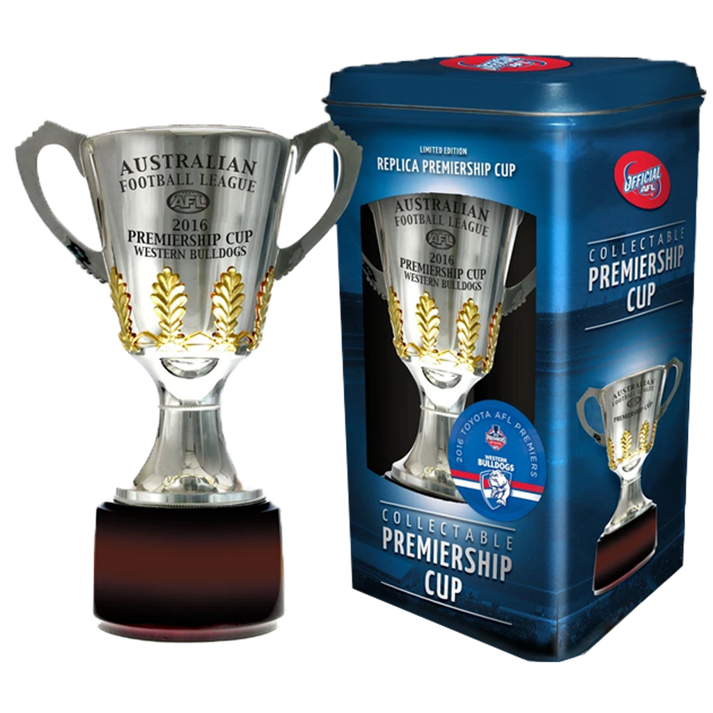 2016 Afl Premiers Western Bulldogs Official Premiership Cup in Tin Bontempelli - 2961