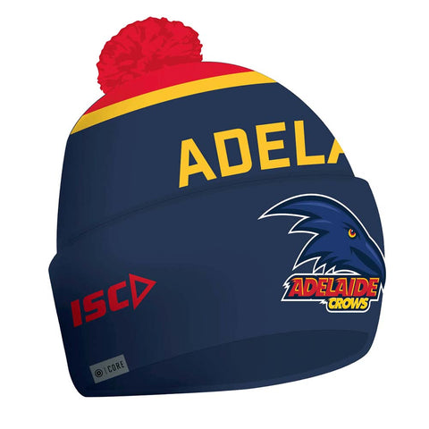Adelaide Crows 2020 Afl Official Isc Adults Beanie Brand New - 4512