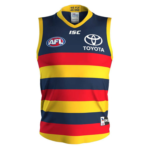 Adelaide Crows 2020 Home Official Guernsey Mens Afl Medium, Large & Xl on Sale - 4509