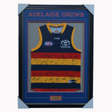 Adelaide Football Club 2023 AFL Official Team Signed Guernsey - 5440