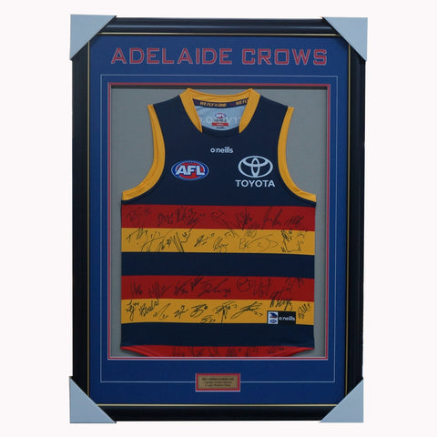 Adelaide Football Club 2023 AFL Official Team Signed Guernsey - 5440