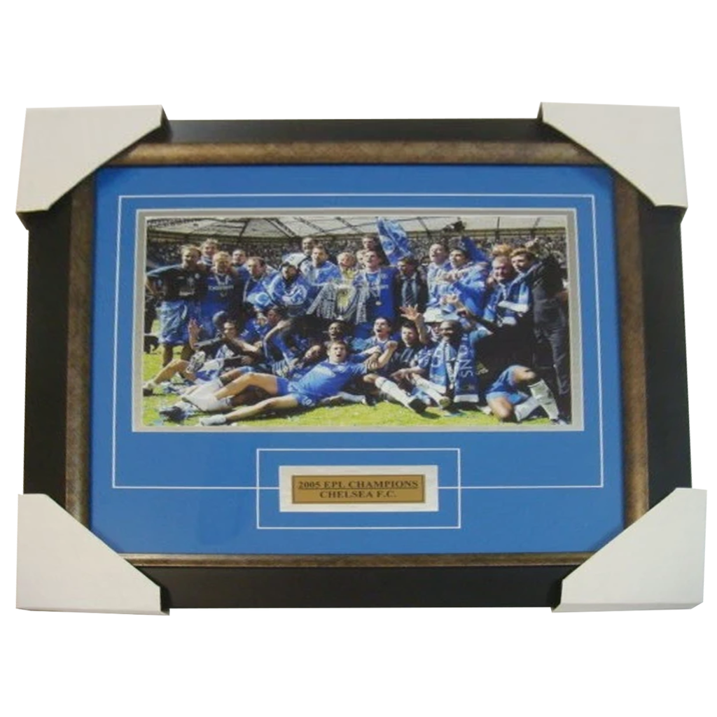 Chelsea F.c. 2004/05 English Premier League Champions Photo Framed - 2820