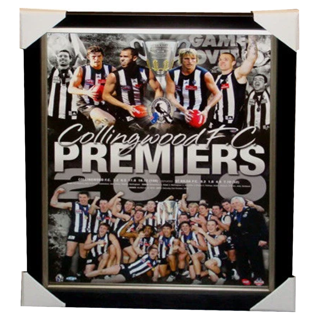 Collingwood 2010 L/e Official Licensed Print Framed - 3797