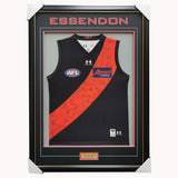 Essendon Bombers Football Club 2021 AFL Official Team Signed Guernsey - 4698