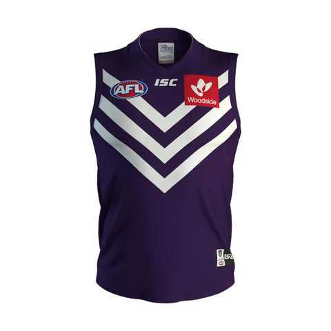 Fremantle Dockers 2019 Mens Home Guernsey Bnwt on Sale Now - 3785