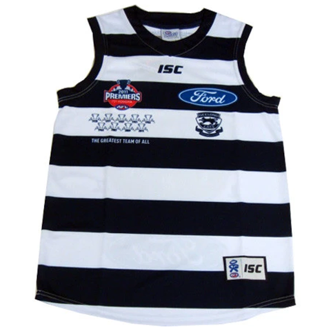 Geelong 2011 Limited Edition Premiers Jumper Large - 3862