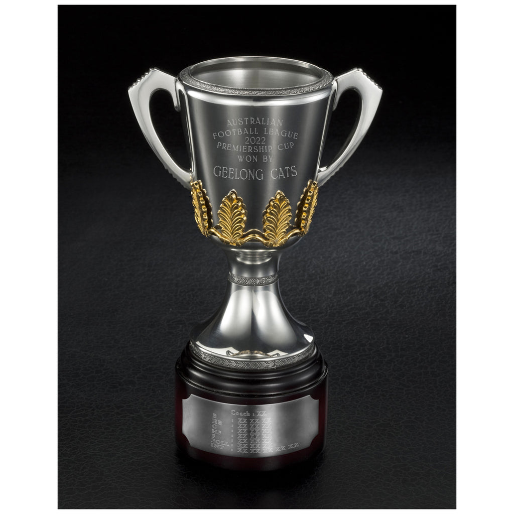 Geelong Cats 2022 AFL Official Royal Selangor Premiership Cup - 5280