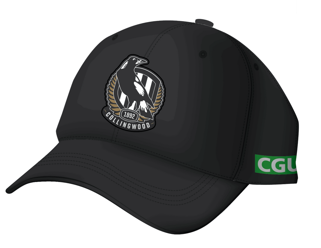 Collingwood 2020 Afl Official Isc Hat/cap Brand New - 4518