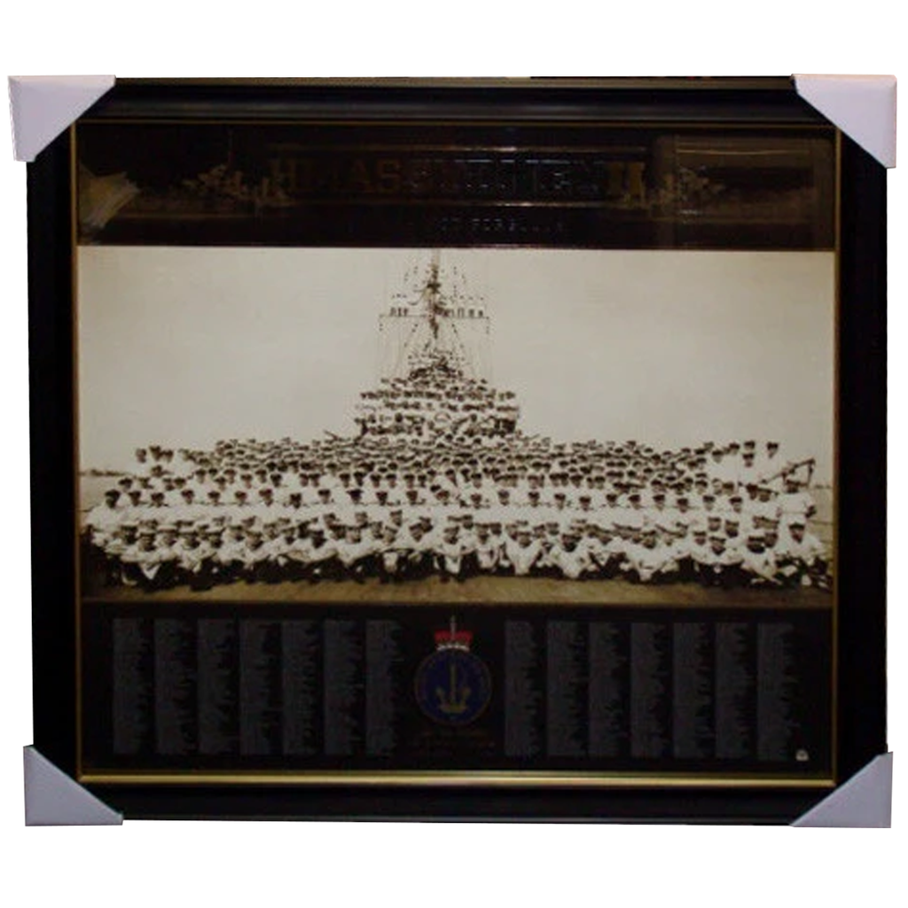 Hmas Sydney Limited Edition Print Framed - 3860