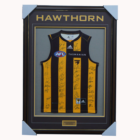 Hawthorn Football Club 2023 AFL Official Team Signed Guernsey - 5449