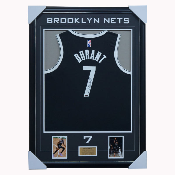 Bleachers Sports Music & Framing — Kevin Durant Signed Authentic Nike  Brooklyn Nets Jersey - Panini Authentication COA - Framed