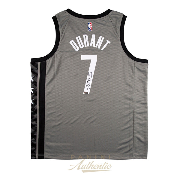 Brooklyn Nets Kevin Durant Fanatics Authentic Game-Used #7 White Jersey vs.  New York Knicks on