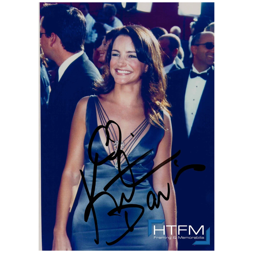 Kristin Davis Sex & The City Star signed photo framed - 3321