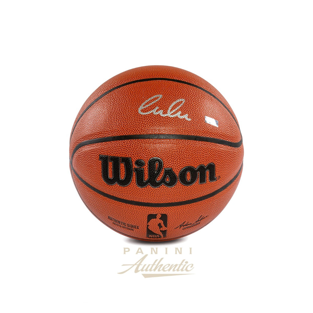 Luka Doncic Signed Replica Wilson Official Panini Basketball Dallas Mavericks - 5049