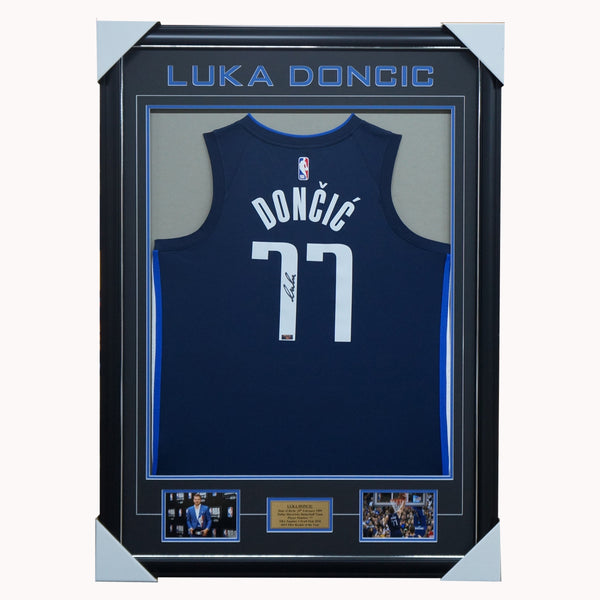 Luka Dončić Dallas Mavericks Autographed Authentic NBA Nike Jersey JSA –  Golden Autographs