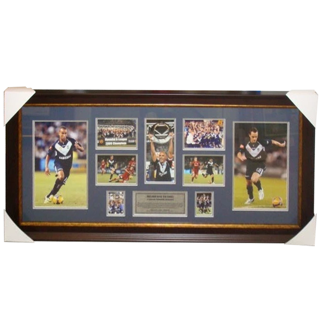 Melbourne Victory 2008/09 a-league Champions Photo Collage  - 2830