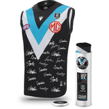 Port Adelaide Power Football Club 2021 AFL Official Team Signed Guernsey Framed - 4704