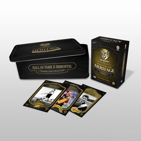 Richmond Hall of Fame and Trading Card Immortals Limited Edition Set - 1472