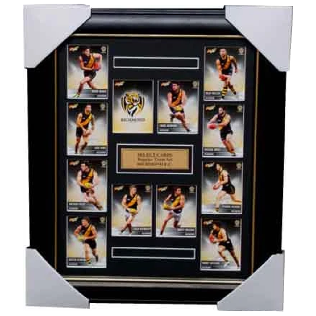 Richmond Tigers 2012 Select Cards Set Framed - 3977