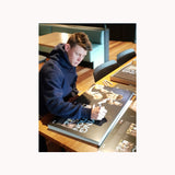 Sam Walsh Signed Carlton 2019 Nab Rising Star Official Afl Print Framed Driving Ambition - 3938