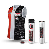 St Kilda Saints Football Club 2022 AFL Official Team Signed Guernsey - 5086