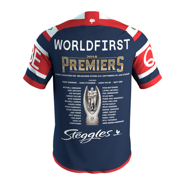 Sydney roosters jersey hotsell 2018