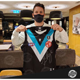 Travis Boak Signed Official Port Adelaide Jumper Framed - 4809