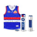 Western Bulldogs Football Club 2023 AFL Official Team Signed Guernsey - 5457
